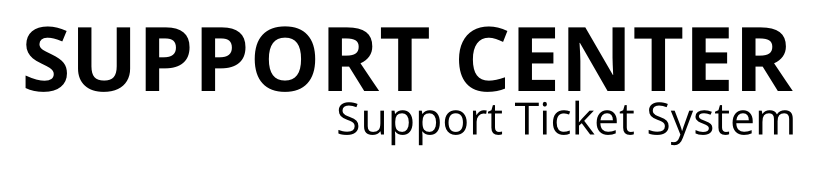 Helpyouguides Support Ticket System