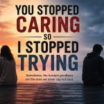 Stopped Caring
