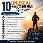 Unusual Ways To Improve Yourself