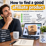 How to Pick a Good Affiliate Product
